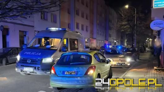 Nocny rajd po Opolu. Policjantka zapomniała, że to nie film akcji