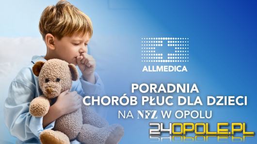 Nowa Poradnia Chorób Płuc dla Dzieci w Opolu - profesjonalna opieka pulmonologiczna w ramach NFZ