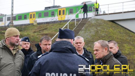 Kulisy ataków na kolej. Premier wskazuje sprawców