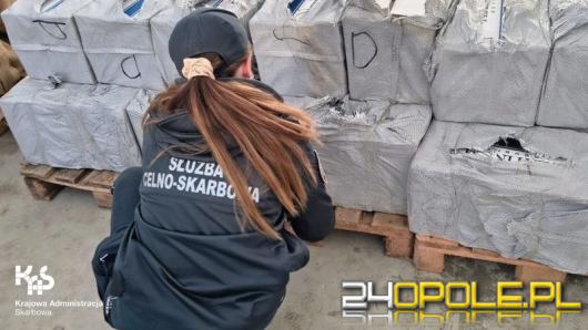 Przewóz nielegalnych papierosów autostradą A4