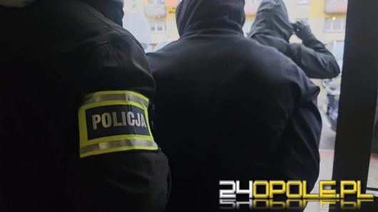 Był poszukiwany, a w mieszkaniu ukrywał klefedron