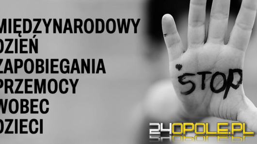 Opole rozświetla się na czerwono. Miasto dołącza do akcji przeciw przemocy wobec dzieci