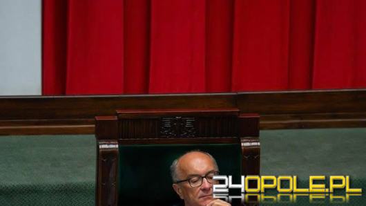 Prohibicja na Wiejskiej. Czarzasty zakręca kurek z alkoholem