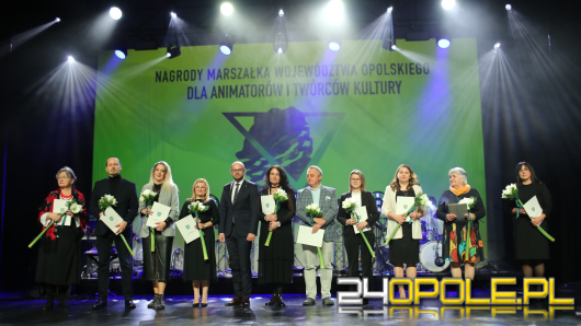 Ludzie kultury uhonorowani. Wyjątkowa gala w Teatrze Kochanowskiego