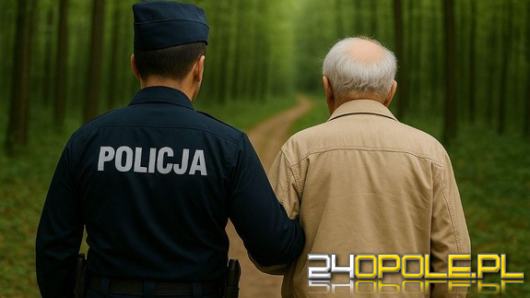 Dzięki pomocy policjantów zdezorientowany 66-latek wrócił do domu