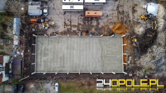 Milionowa inwestycja w bezpieczeństwo. Powstaje hala dla Ochrony Ludności