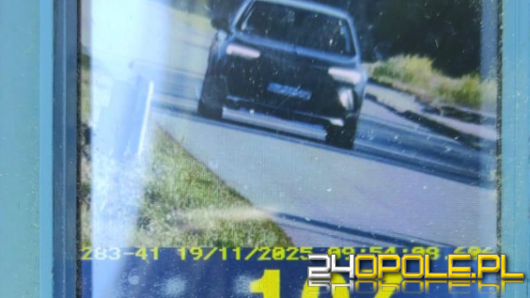  Brawurowa jazda w obszarze zabudowanym zakończona zatrzymaniem prawa jazdy