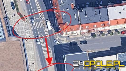 "Afera Zebrowa" i pytanie o logikę miejskich decyzji. Radny punktuje błąd w organizacji ruchu