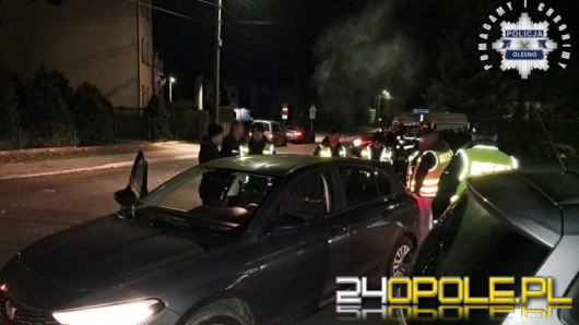 Błyskawiczna akcja służb w powiecie oleskim. 21-latek odnaleziony po nocnych poszukiwaniach