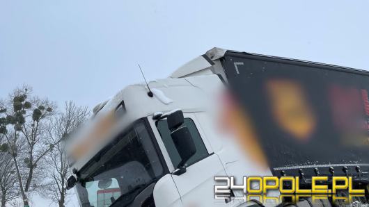 Trudne warunki na drogach. Policja apeluje o zachowanie szczególnej ostrożności 