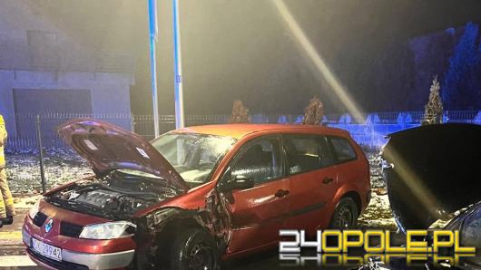 Zderzenie na skrzyżowaniu w Kędzierzynie-Koźlu. Dwie osoby trafiły do szpitala