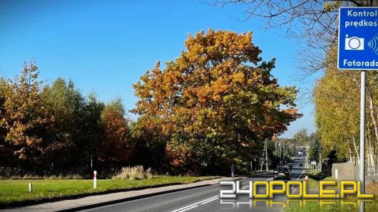 Nowy fotoradar na opolskim odcinku DK42 już działa. Kierowcy muszą zwolnić