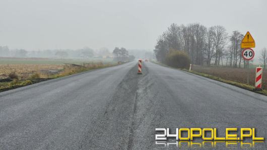 Postęp prac na Wrocławskiej: zakończono układanie nowej nawierzchni