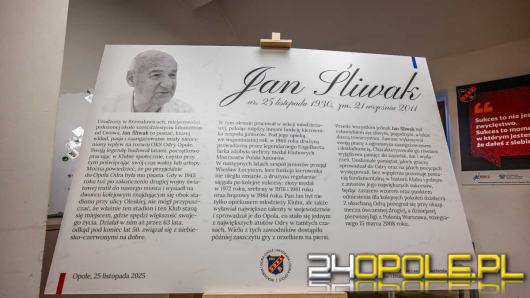 Akademia Piłkarska Odry Opole z patronem 