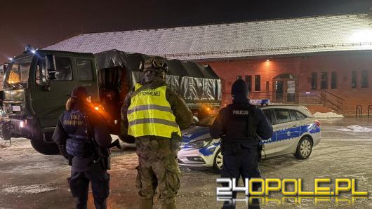 Policyjna operacja "TOR" realizowana na terenie województwa opolskiego