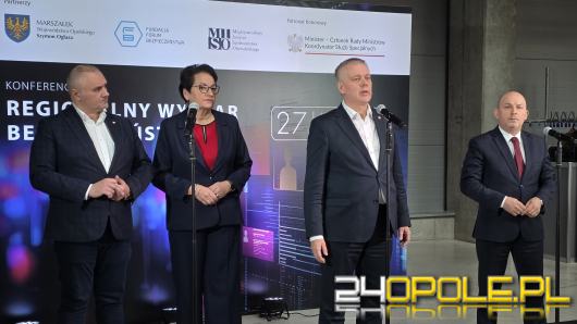 Bezpieczeństwo i współpraca służb. W Opolu przedstawiono regionalne działania