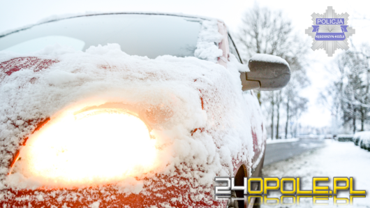  Zima na drogach - przygotuj swój samochód i zadbaj o bezpieczeństwo