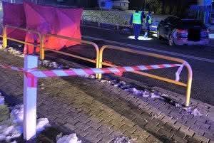 Śmiertelne potrącenie pieszego. Trwają czynności wyjaśniające 