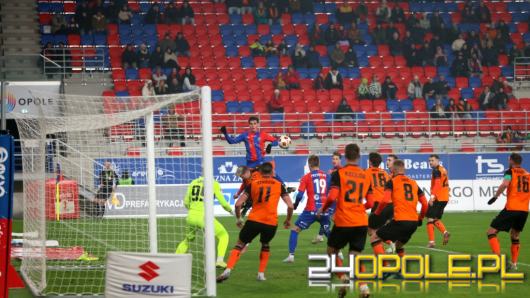 Odra Opole przegrywa u siebie z Chrobrym Głogów