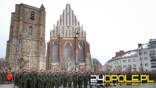 Nowi żołnierze 17. Brygady OT złożyli przysięgę w Nysie