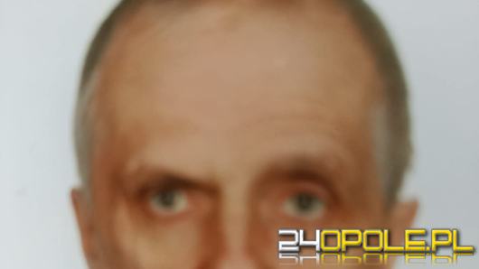 Policja poszukuje 60-letniego Wiesława Suski z Kędzierzyna-Koźla