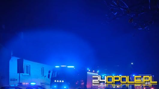 Pożar mieszkania w Otmuchowie. Wewnątrz znaleziono ciało mężczyzny