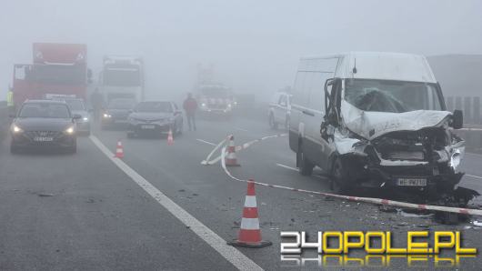 Tragiczne zdarzenie na A4. Zablokowana jezdnia w kierunku Wrocławia i Katowic. Aktualizacja (FOTO)