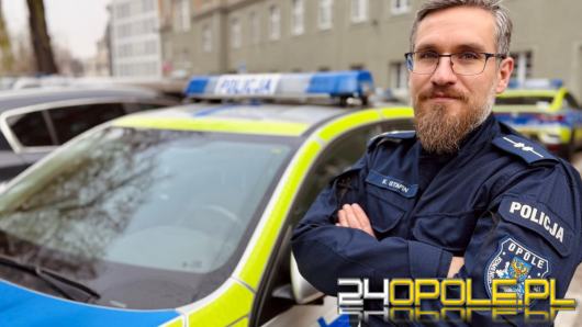  Policjant zareagował w porę - mężczyzna w kryzysie emocjonalnym otrzymał pomoc na czas