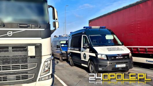 Kierowca na A4 posługiwał się cudzą kartą kierowcy, pod wpływem środków odurzających