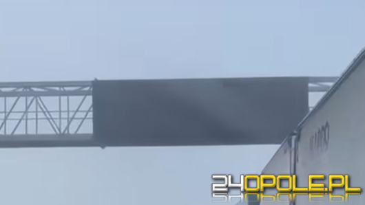 Wzorowy korytarz życia na A4 pomógł służbom podczas serii wypadków WIDEO