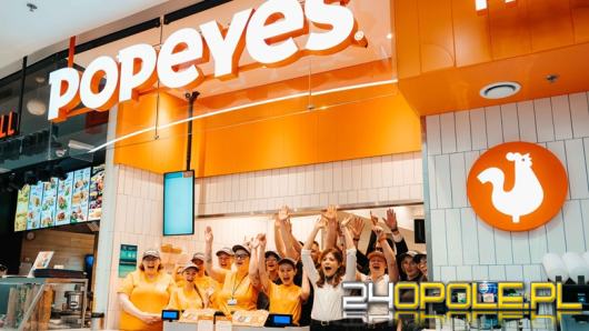 Popeyes zadebiutował w Opolu przy dźwiękach nowoorleańskiej muzyki (WIDEO)