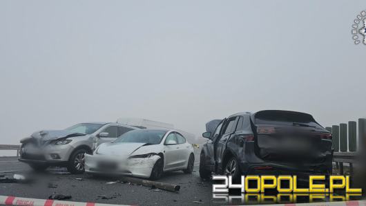 Tragiczny wtorek na A4. Siedem zdarzeń drogowych w ciągu jednego dnia. Dwie osoby zginęły