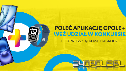 Konkurs z aplikacją OPOLE+