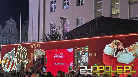 Świąteczna trasa Coca-Coli przyciąga tłumy w Opolu