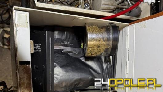 Okradł kebaba - znaleziono przy nim narkotyki