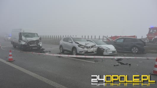 Śmierć 44-latki na A4. Prokuratura ujawnia, co wydarzyło się w trakcie karambolu