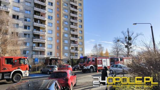 Zadymienie w mieszkaniu przy ul. Piotrkowskiej