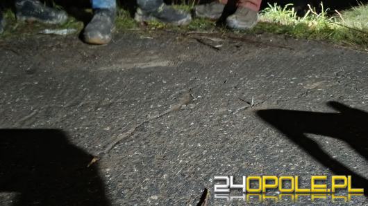 Służby usunęły zagrożenie na drodze. Wciąż pozostaje pytanie: kto i po co to zrobił?