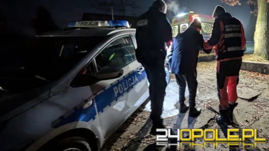 Szkoda parkingowa, która uratowała życie 87-latkowi