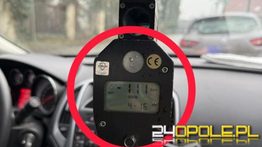 Popchnięta przez diabła" - pędziła przez Klisino 111 km/h