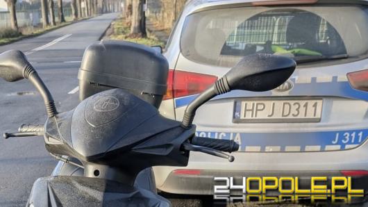 Ponad promil za kierownicą motoroweru