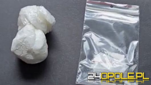 Zatrzymania po kontroli drogowej. Policja znalazła prawie 100 gramów amfetaminy