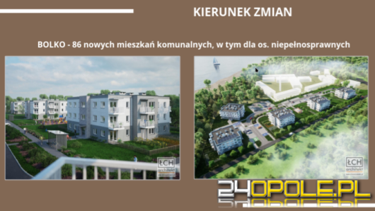 Zmiany w polityce mieszkaniowej Opola. Nowe zasady przydziału lokali i kolejne inwestycje