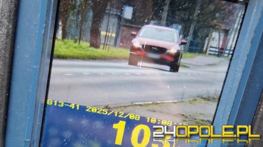 Pomylił wiejską drogę z torem wyścigowym - stracił prawo jazdy na 3 miesiące