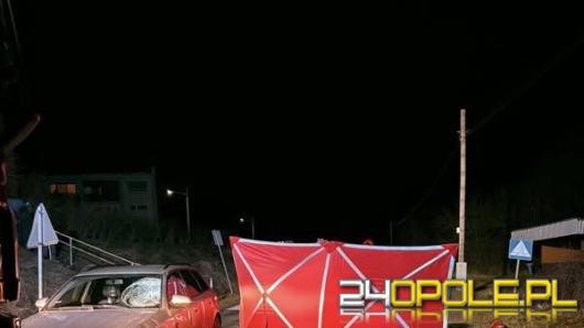 Śmiertelne potrącenie na przejściu dla pieszych w gminie Wilków