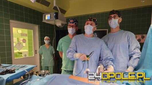 Pierwszy dziecięcy zabieg urologiczny w Opolu. Urolodzy USK operowali 11-latka