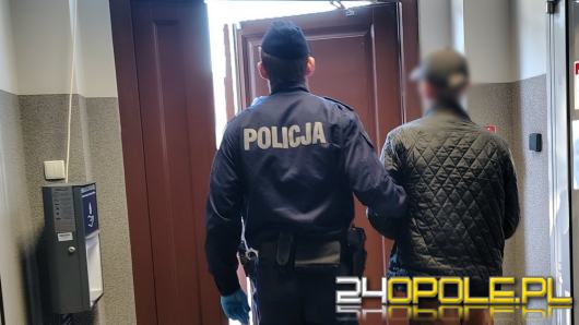 Znęcał się nad rodziną. Sam zgłosił się do komisariatu