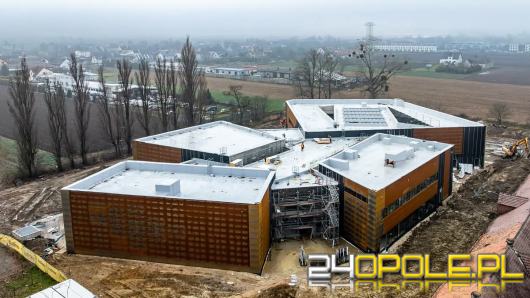 Kompleks "Newton" na Politechnice Opolskiej. Zaglądamy na plac budowy