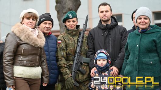 Elewi DZSW złożyli przysięgę. Symboliczny początek służby