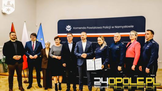 Nowa siedziba policji w Namysłowie. Podpisano list intencyjny